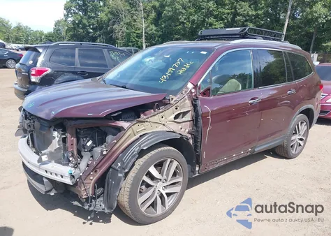 2016 Honda Pilot Elite z USA, uszkodzony, nr VIN 5FNYF6H00GB021113